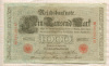 1000 марок. Германия 1910г