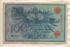 100 марок. Германия 1908г