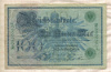 100 марок. Германия 1908г