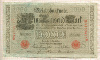 1000 марок. Германия 1910г