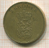 2 кроны. Дания 1956г