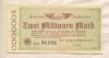 2000000 марок. Германия 1923г