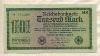 1000 марок. Германия 1922г
