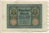 100 марок. Германия 1920г