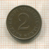 2 сенти. Эстония 1934г