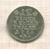 1/12 талера. Пруссия 1766г