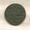 3 пфеннига. Пруссия. Бранденбург 1706г
