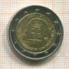 2 евро. Бельгия 2012г