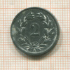2 раппена. Швейцария 1942г