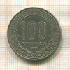 100 франков. Камерун 1975г