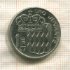 1 франк. Монако 1982г