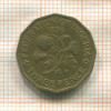3 пенса. Нигерия 1959г