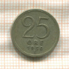 25 эре. Швеция 1950г