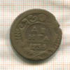 Денга 1735г