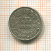 1/2 франка. Швейцария 1950г