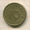 10 пфеннигов. Германия 1938г