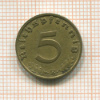 5 пфеннигов. Германия 1938г