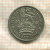 1 шиллинг. Великобритания 1940г