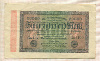 20000 марок. Германия 1923г