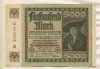 5000 марок. Германия 1922г