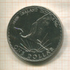 1 доллар. Новая Зеландия 1974г