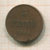 5 пенни 1898г