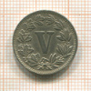 5 сентаво. Мексика 1882г