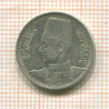 2 пиастра. Египет 1939г