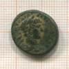 АЕ 18 мм.(трихалк ?) Селевкия Пиерия. Адриан. 117-138 гг.