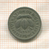 6 пенсов. Нигерия 1959г