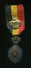 Трудовой Знак Отличия. 2-я степень. Бельгия