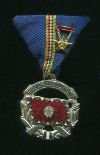 Медаль ”За Заслуги перед Отечеством” 2-й степени. Венгрия