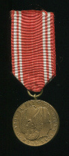 Бронзовая медаль "За заслуги при защите страны". Польша