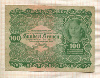 100 крон. Австро-Венгрия 1922г
