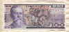 100 песо. Мексика 1982г