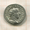 Антониниан. Римская империя. Гордиан III. 238-244 гг.