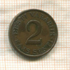 2 сенти. Эстония 1934г
