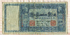 100 марок. Германия 1910г