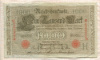 1000 марок. Германия 1910г