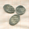 Псковская копейка. Федор Иванович. 1584-1598 гг. 3 шт.
