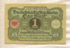 1 марка. Германия 1920г