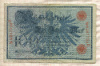 100 марок. Германия 1908г