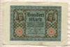100 марок. Германия 1920г
