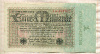 1000000000 марок. Германия 1923г