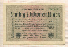50000000 марок. Германия 1923г