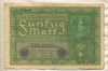 50 марок. Германия 1919г