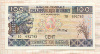 100 франков. Гвинея 1960г