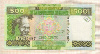 500 франков. Гвинея 1960г