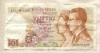 50 франков. Бельгия 1966г