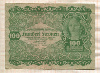 100 крон. Австро-Венгрия 1922г